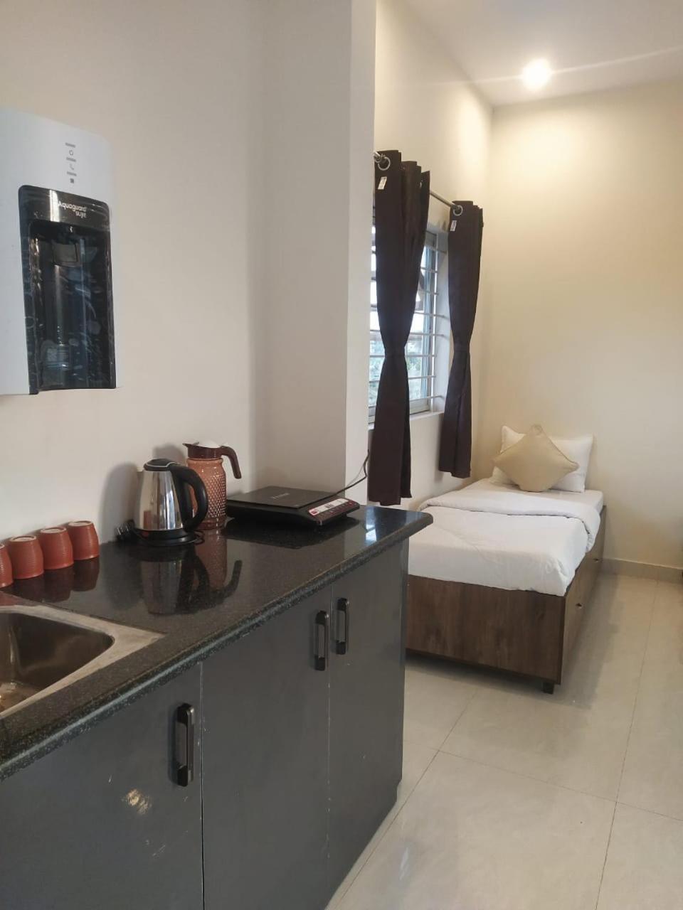 Nandi Skandagiri Guest House Extérieur photo